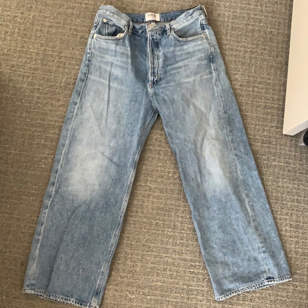 Agolde wide leg denim. Size 29